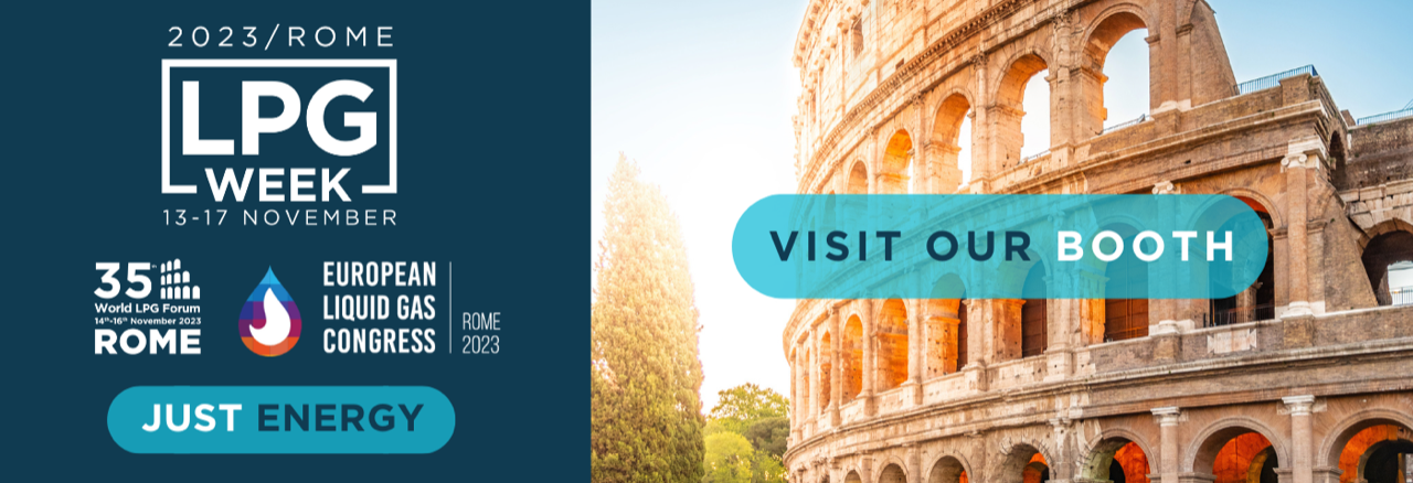 LPG Week Rome November from 13th to 17th 2023